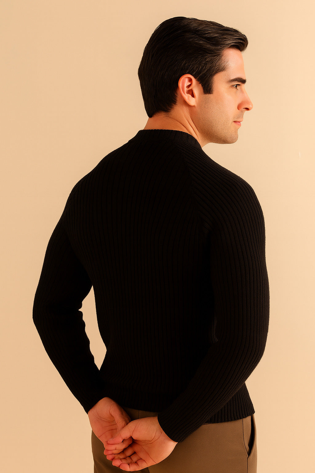 The Como Midnight Sweater