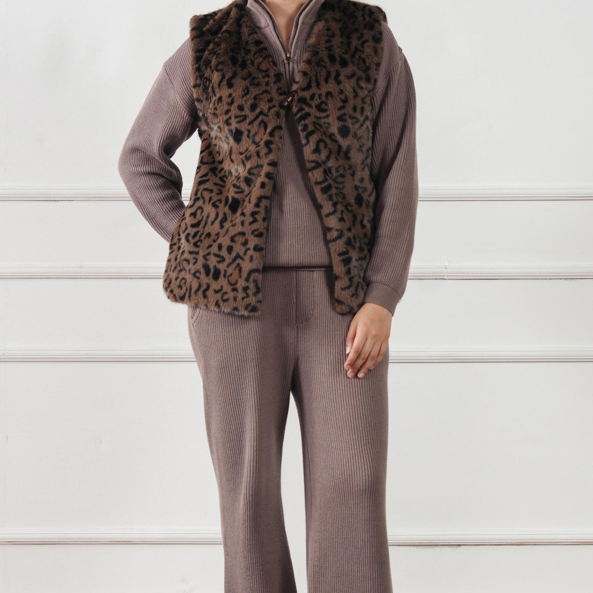 Leopard Luxe Jacket
