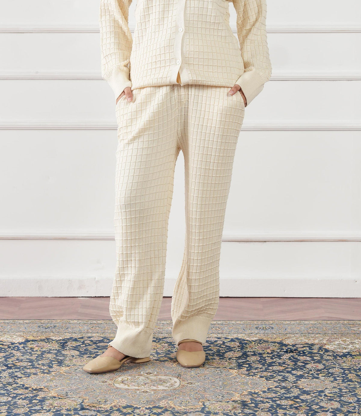 The Lumina Casual Knit Pants