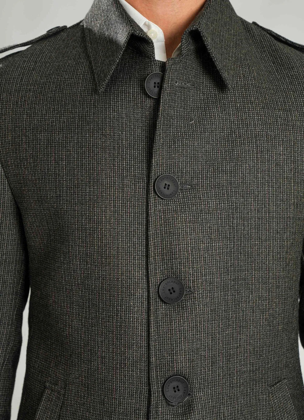 The Castille Slate Coat