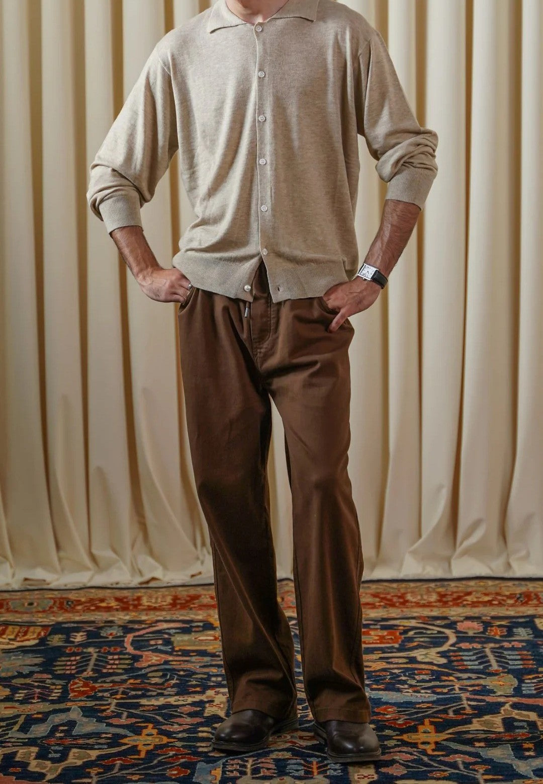 L’Oatmeal Cardigan