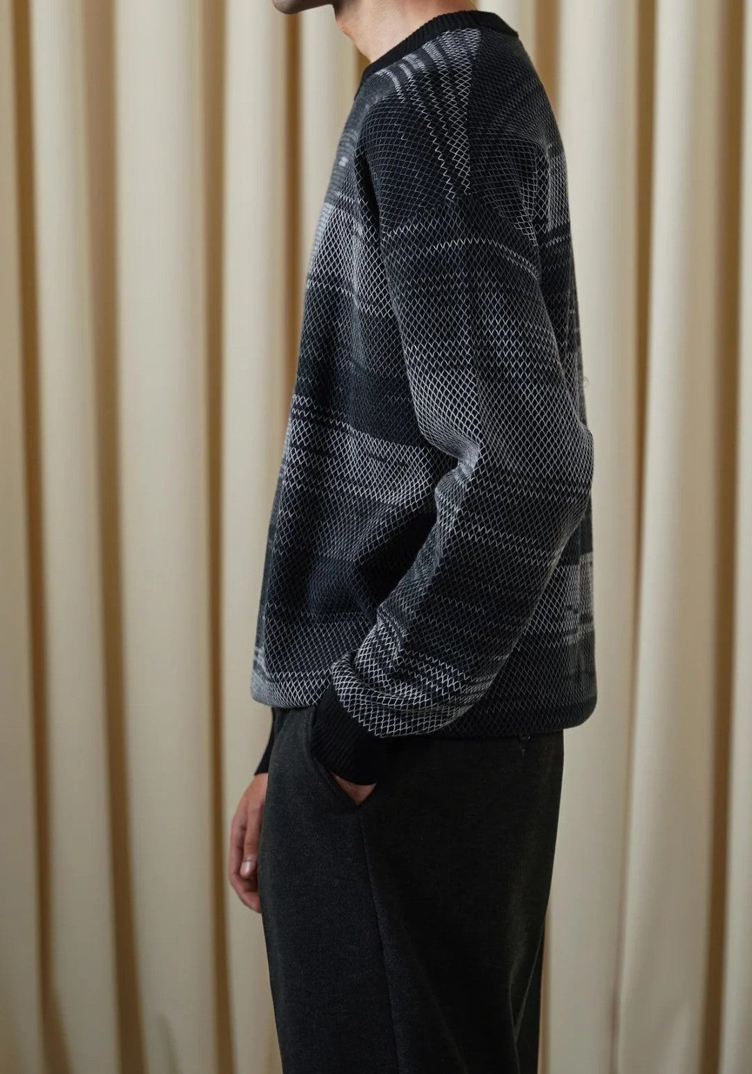 Nocturne Mesh Sweater