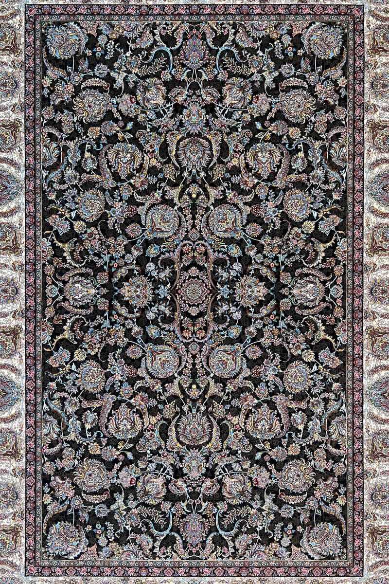Noir Heritage Rug 5*8 ft