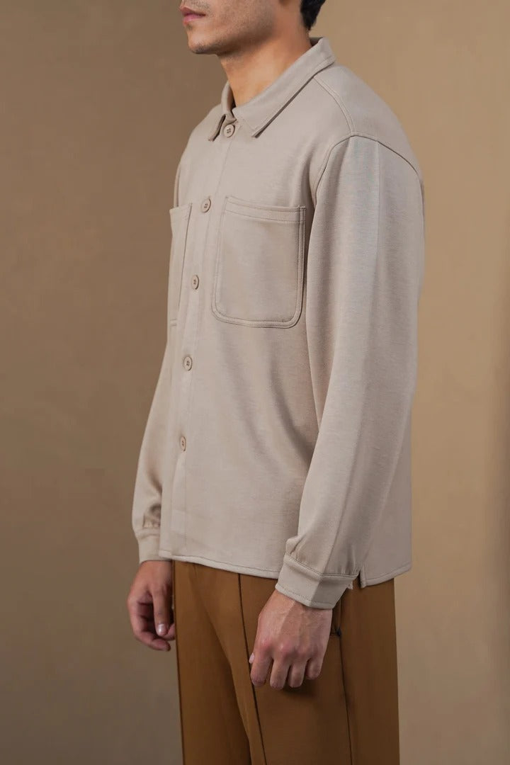 The Sandstone Artisan Shacket