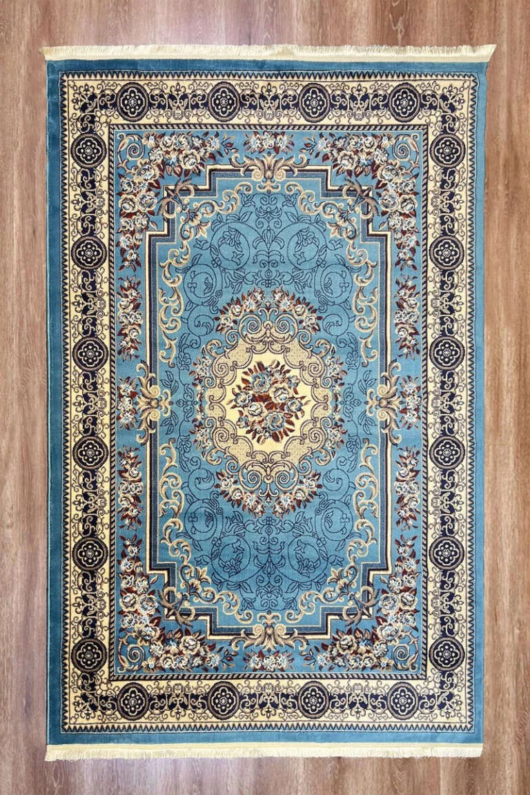 Majestic Medallion Rug 6.8*9.1 ft