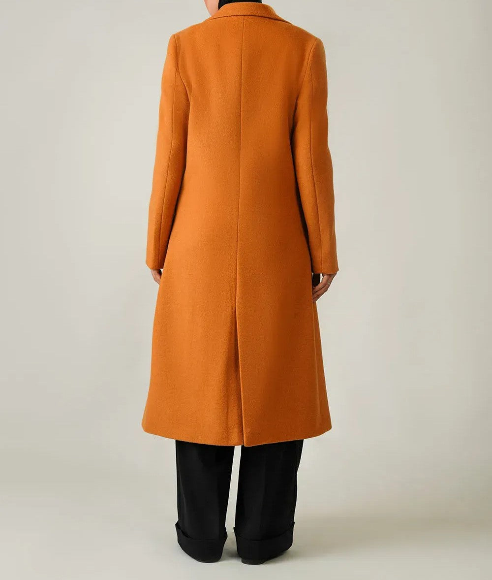 The Heritage Luxe Long Coat