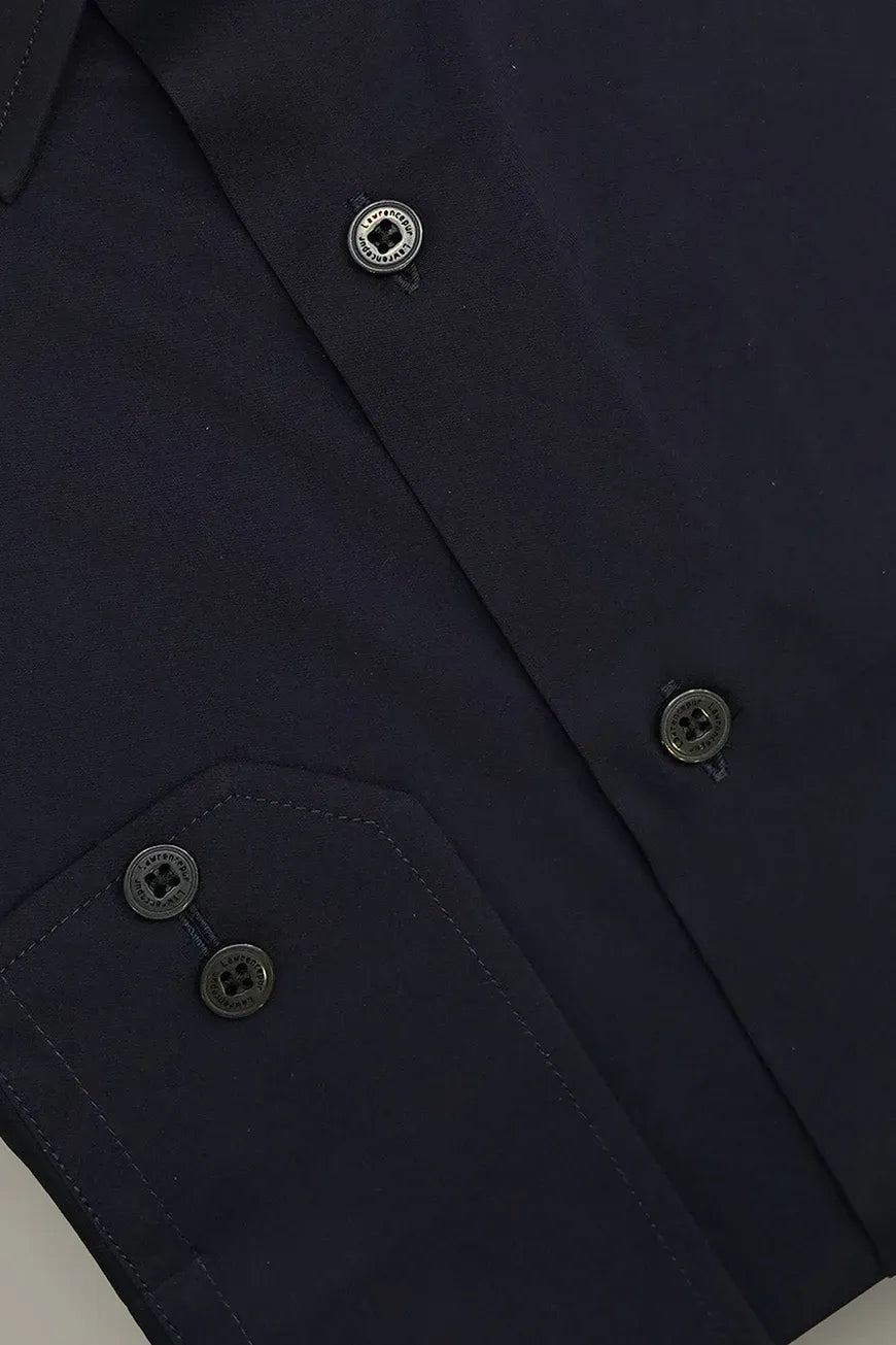 Formal Shirt-Plain Black