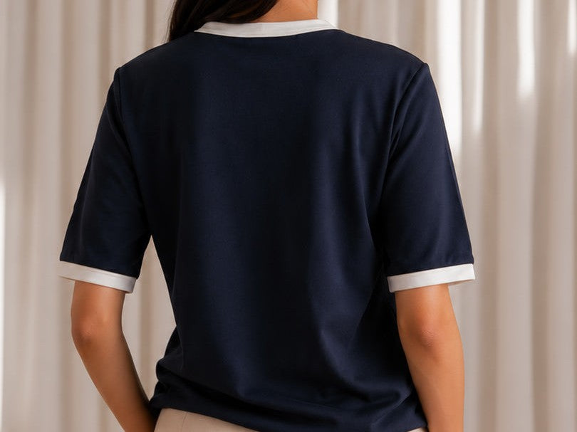 The Monogram Noir Tee