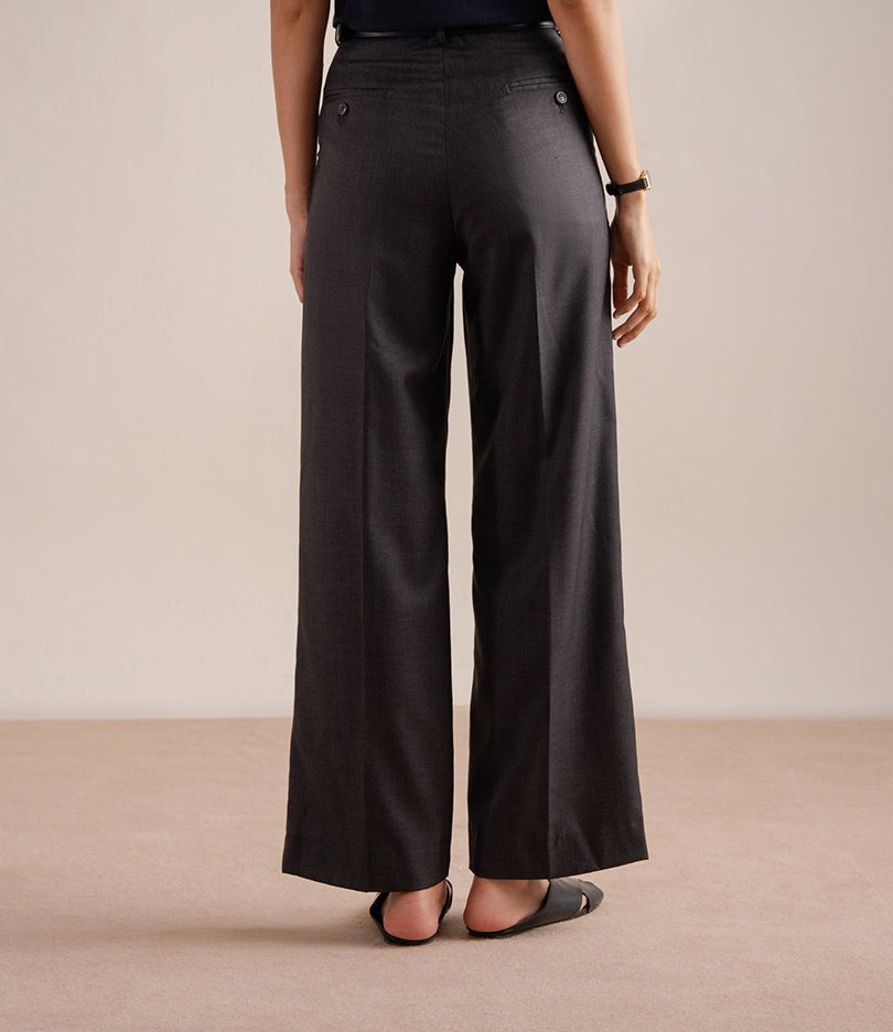 The Westminster Tailored Wide-Leg Pants