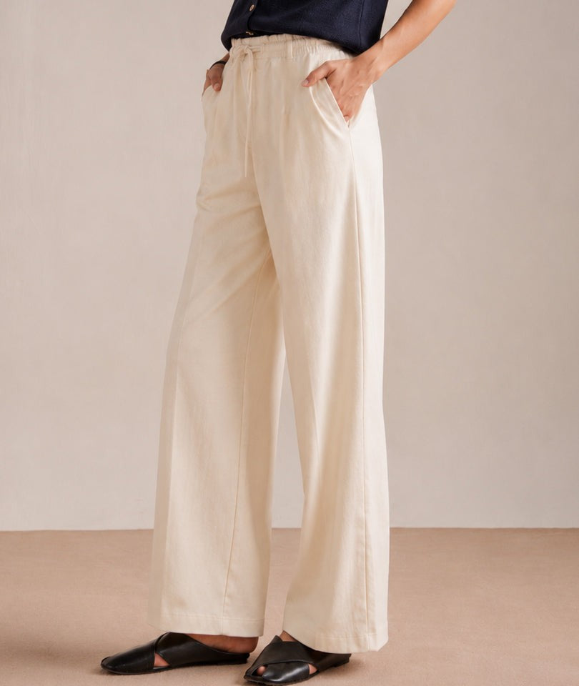 Breezy Drawstring Trousers