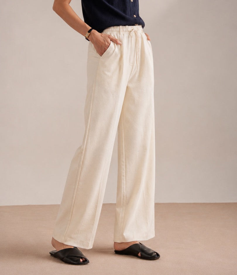 Breezy Drawstring Trousers