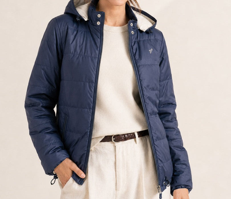 Oxford Puffer Jacket