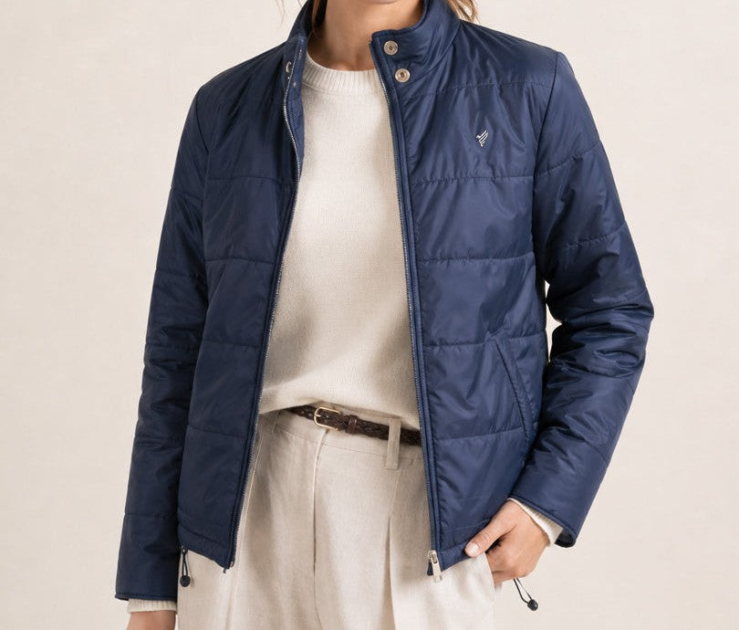 Oxford Puffer Jacket