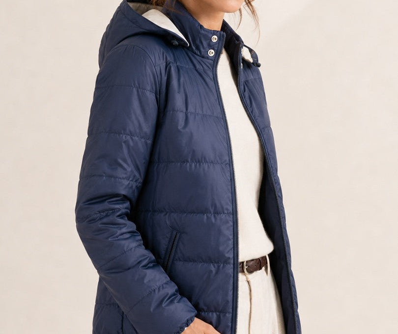 Oxford Puffer Jacket