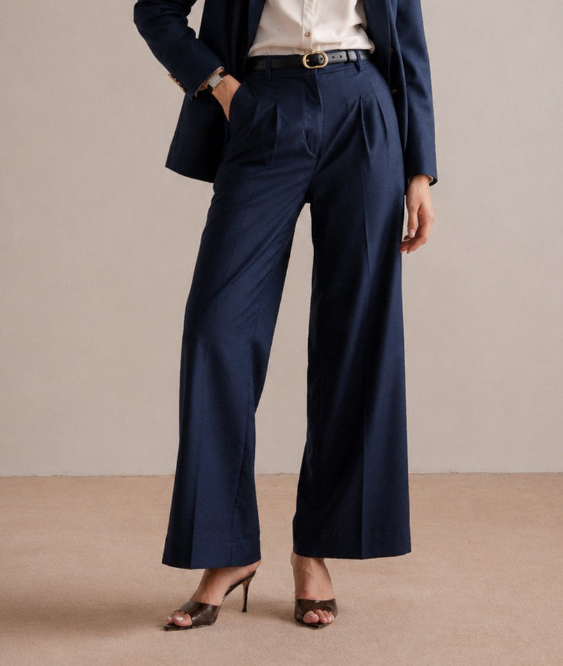 The Westminster Pleated Trousers