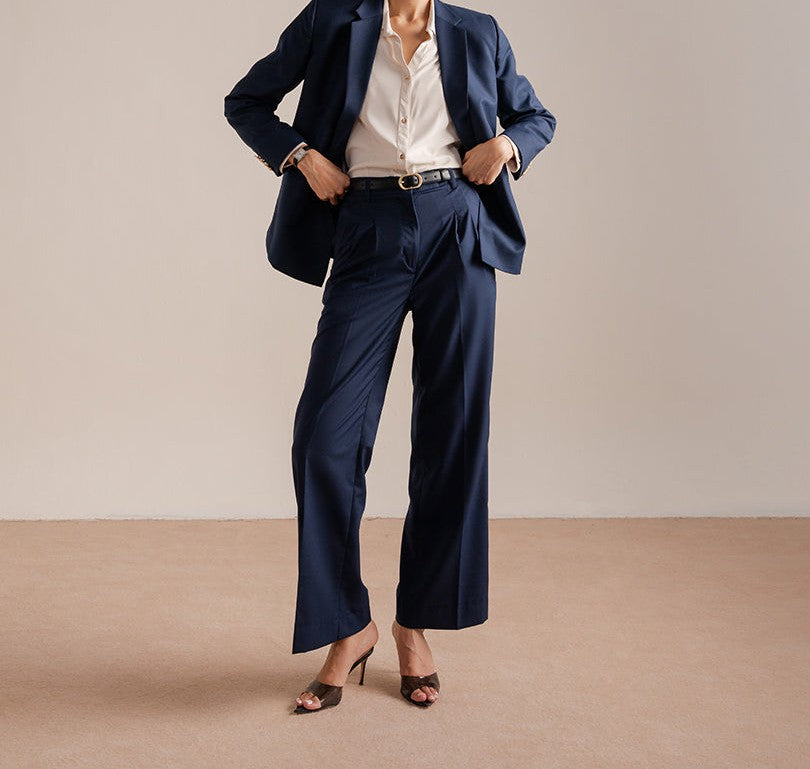 The Westminster Pleated Trousers