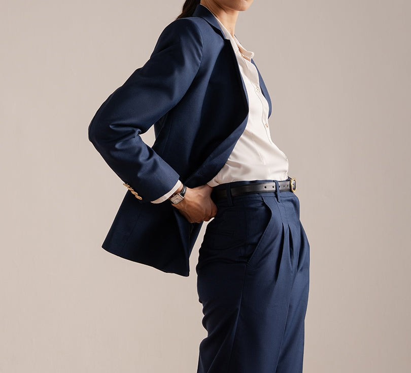 The Westminster Pleated Trousers