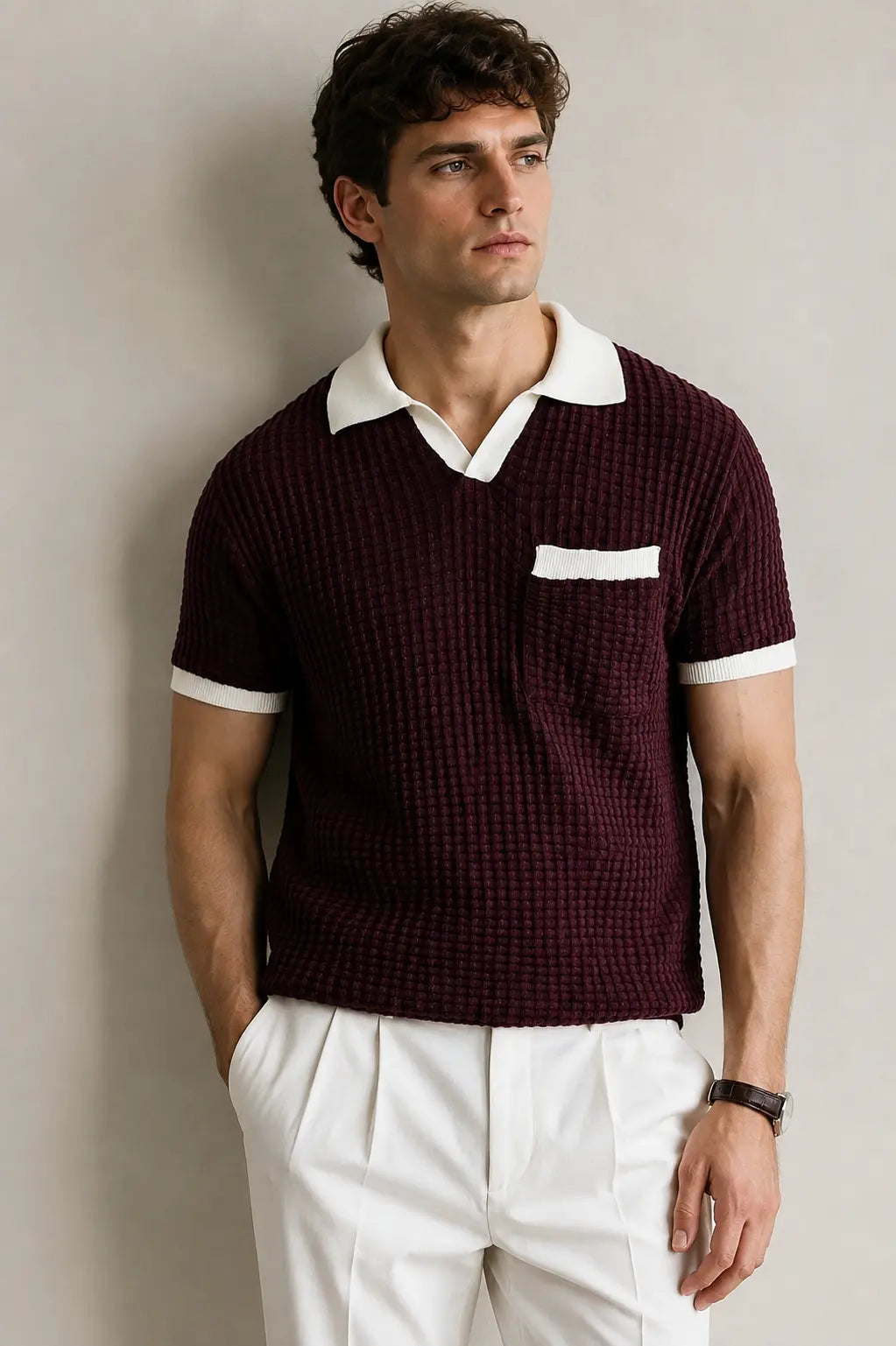 Royal Weave Polo