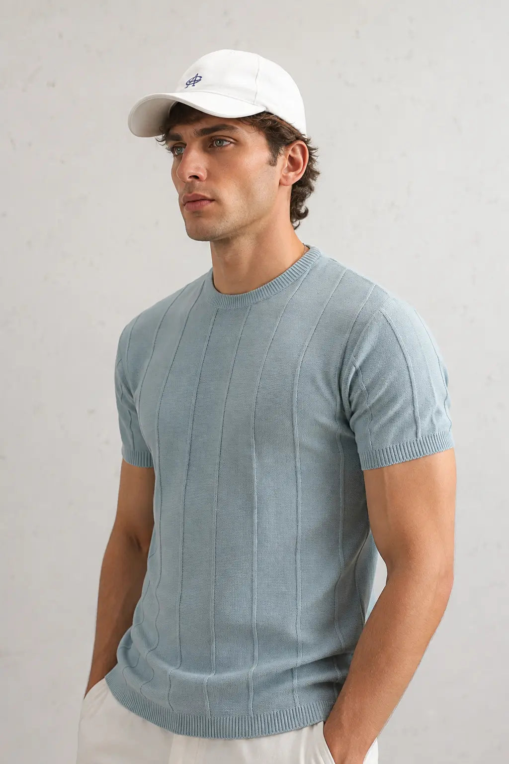 Coastal Luxe Knit Polo
