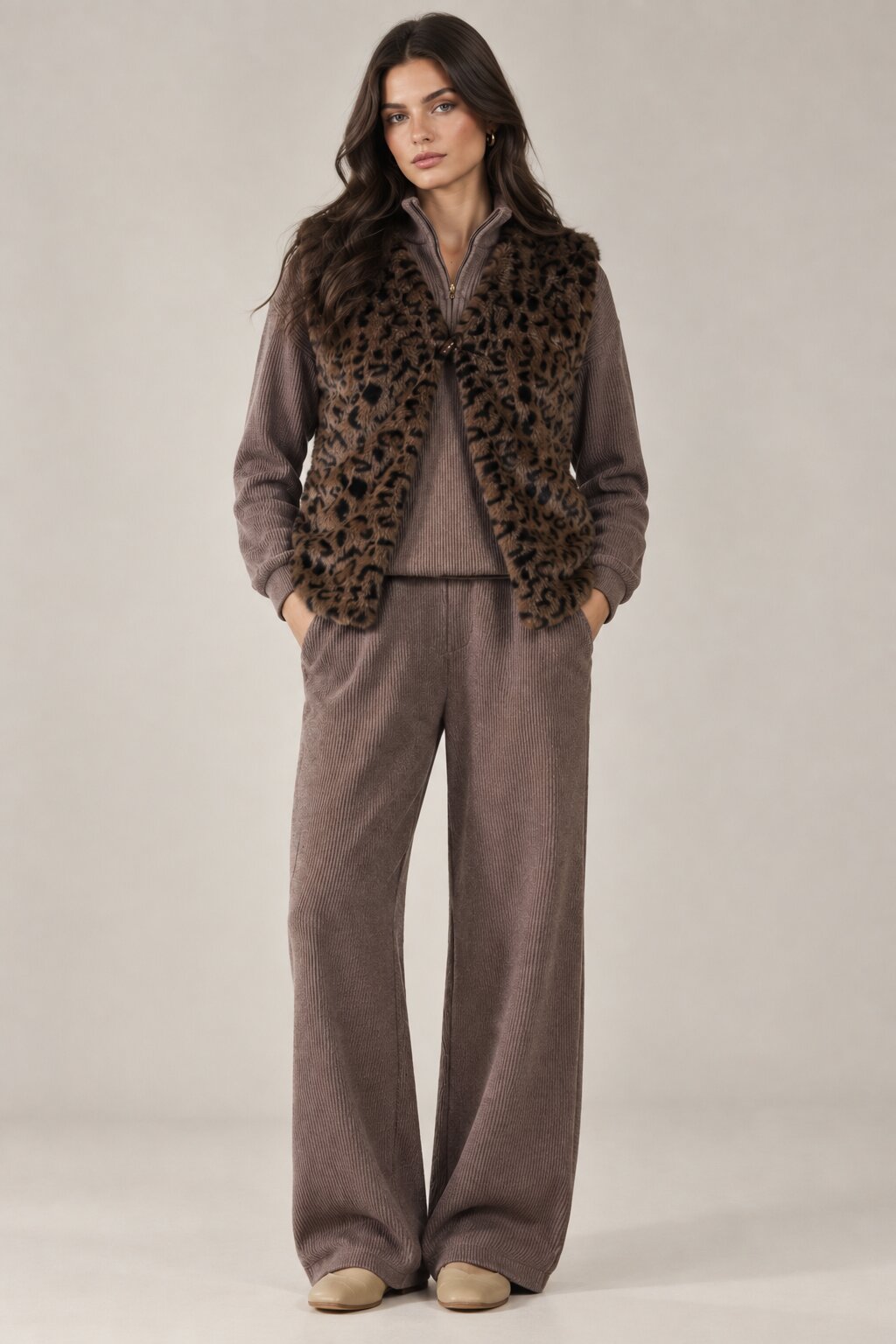 Leopard Luxe Jacket
