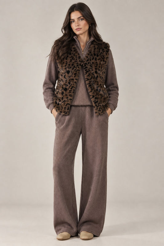 Leopard Luxe Jacket