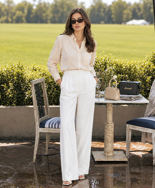 Monarch Structured Straight-Legs