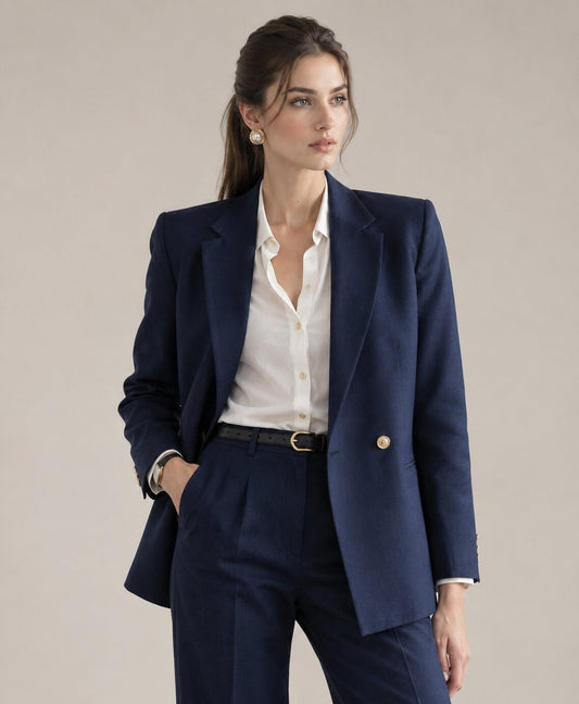The Westminster Pleated Trousers