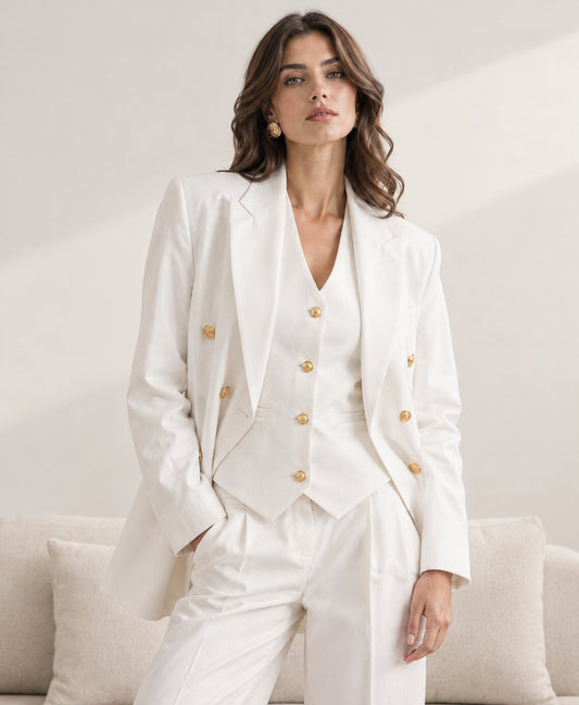 The Westminster Gold-Button Blazer