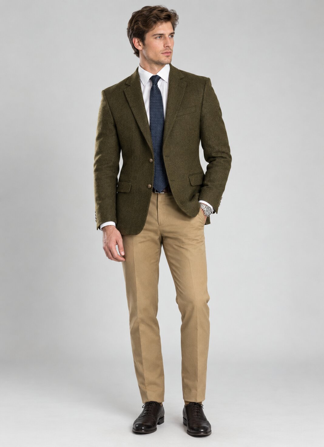 The Tyrolean Loden Blazer