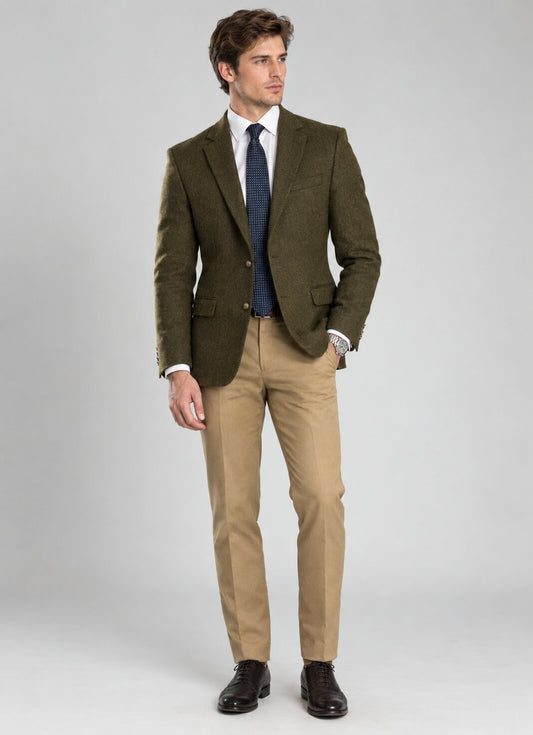 The Tyrolean Loden Blazer