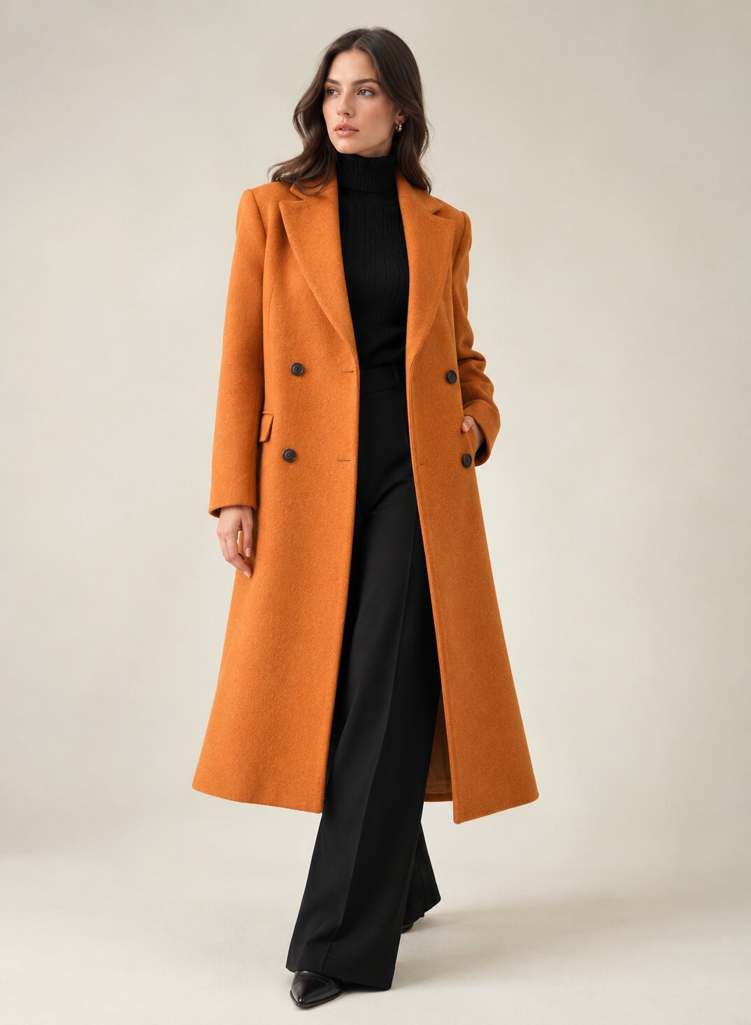 The Heritage Luxe Long Coat