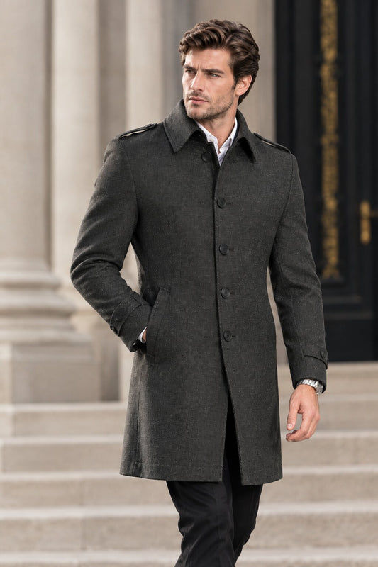 The Castille Slate Coat