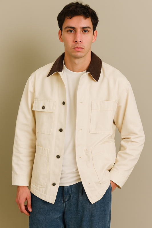 Kensington Canvas Overshirt
