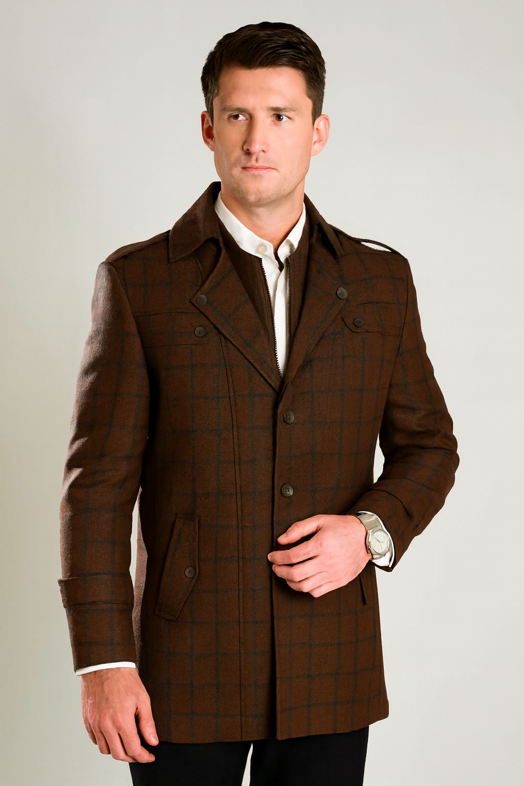 The Sutherland Double-Breasted Jacket
