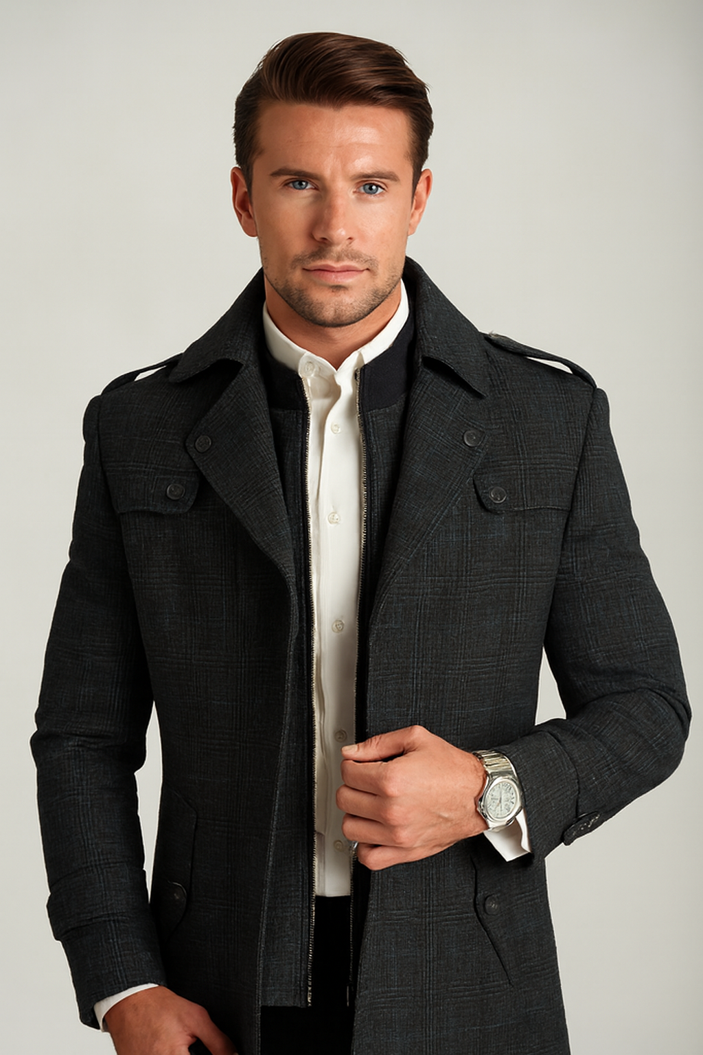The Beaumont Double Coat