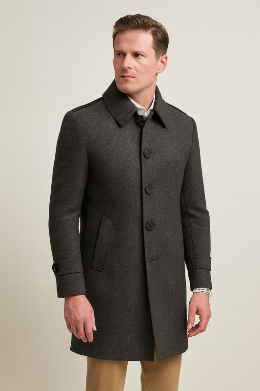The Castille Slate Coat