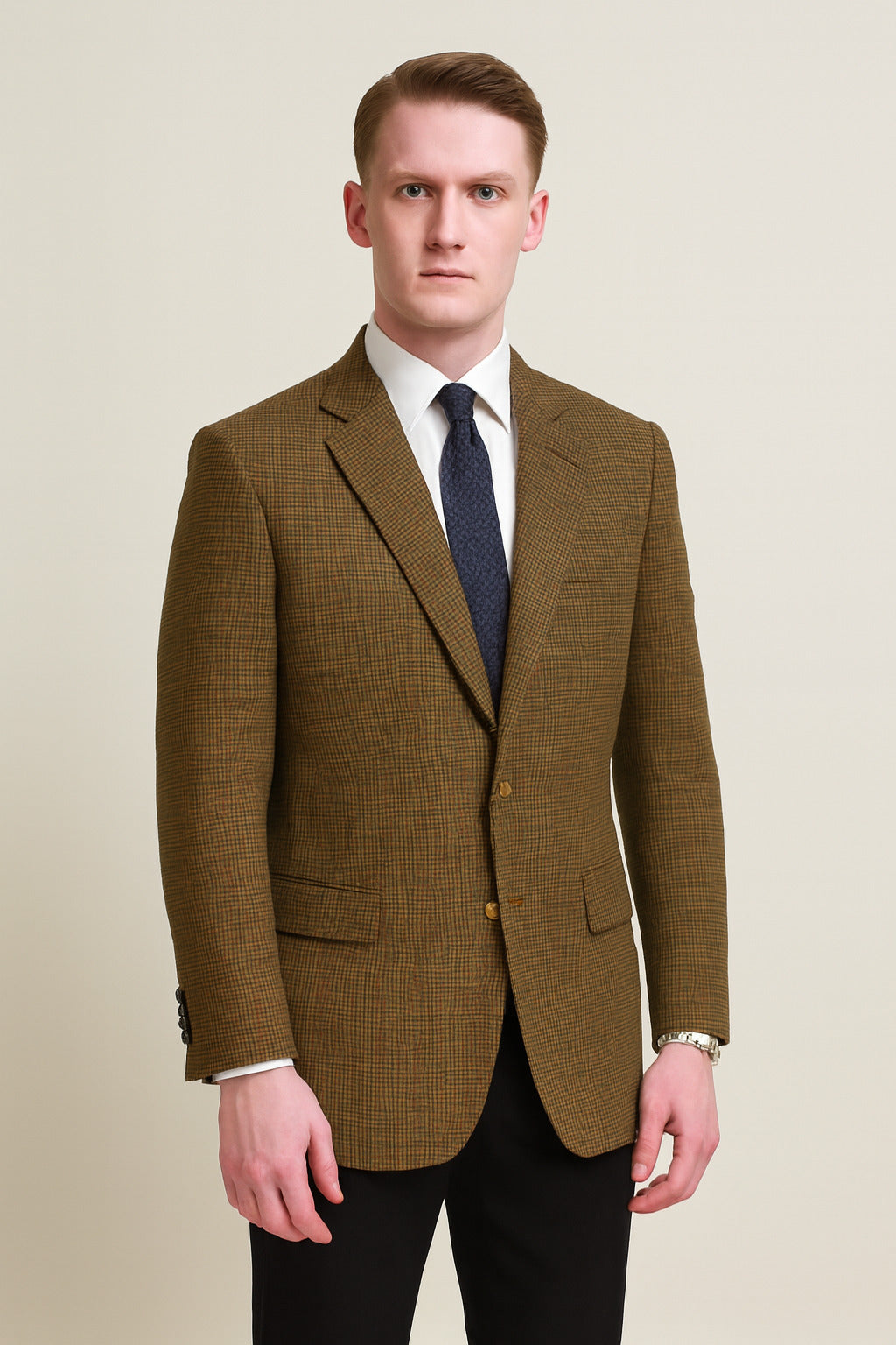 The Cotswold Check Blazer