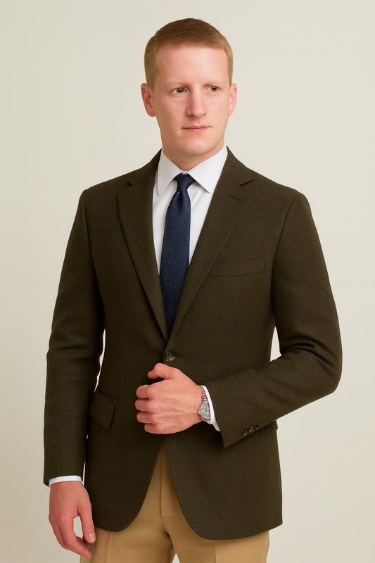 The Tyrolean Loden Blazer