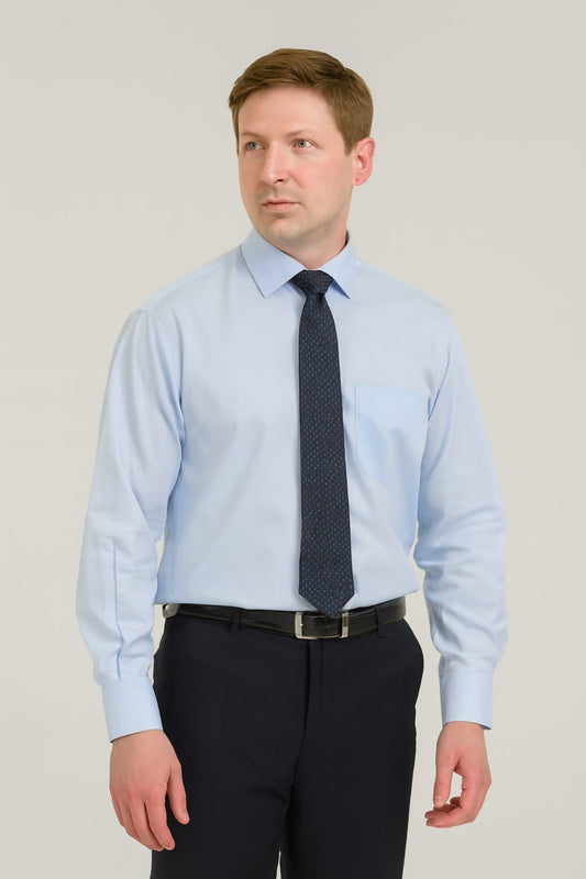 Sky Blue Formal Shirt