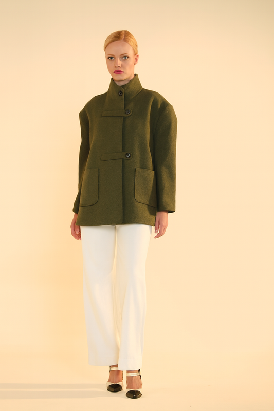 The Ardennes Wool Car Coat