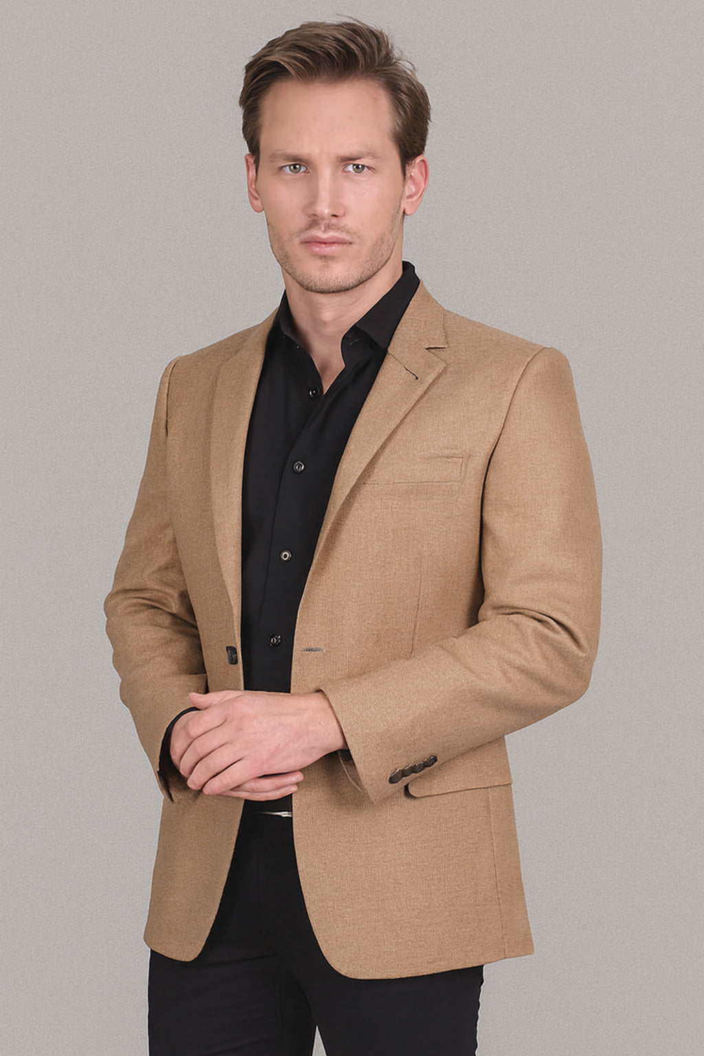 The Windsor Camel Blazer