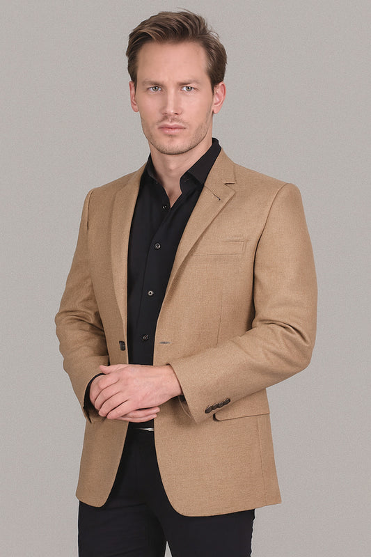 The Windsor Camel Blazer