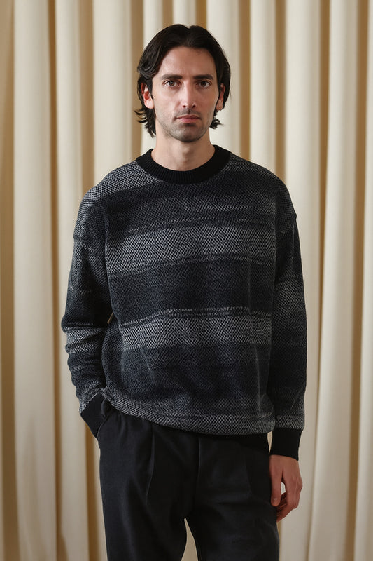 Nocturne Mesh Sweater