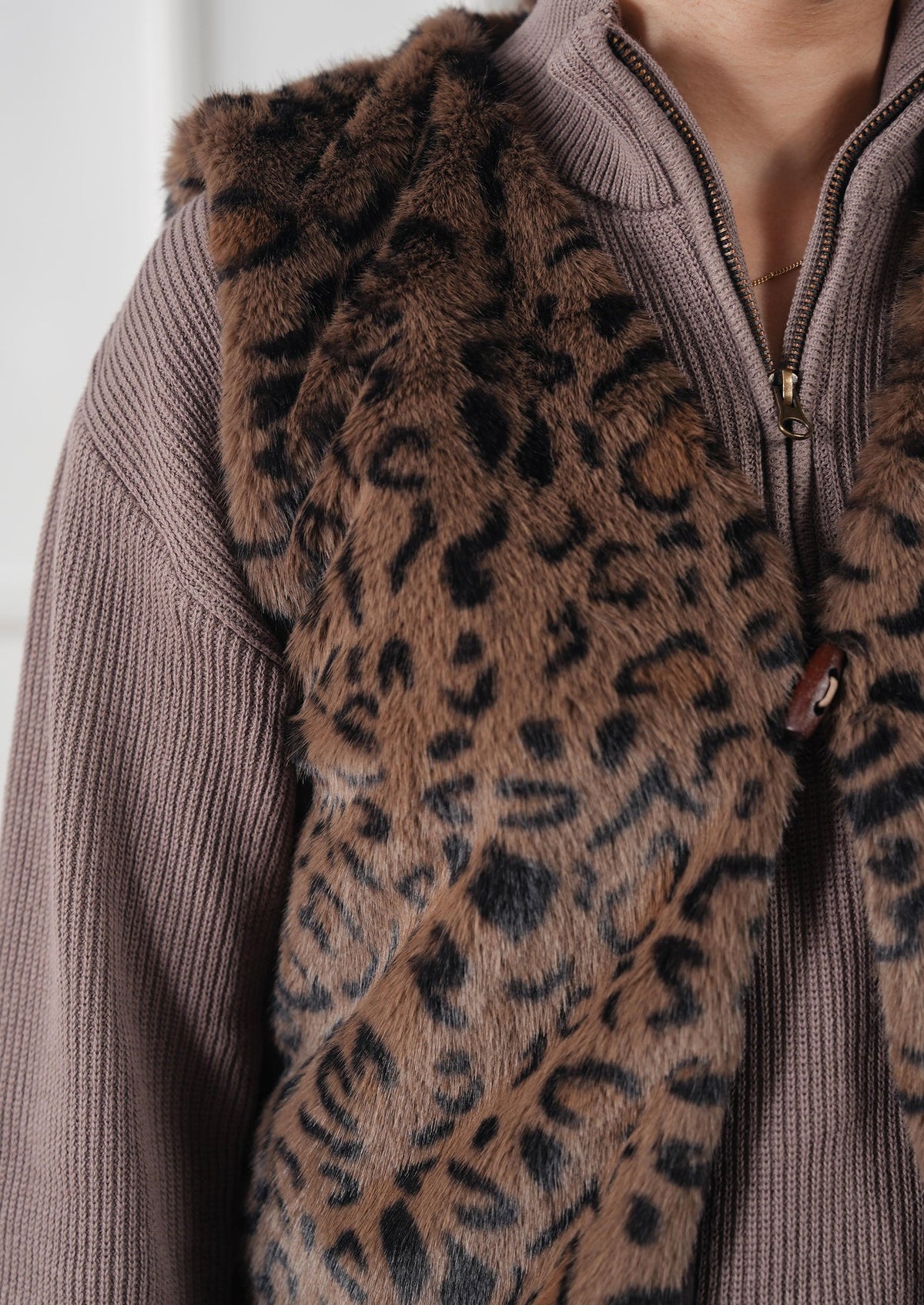 Leopard Luxe Jacket