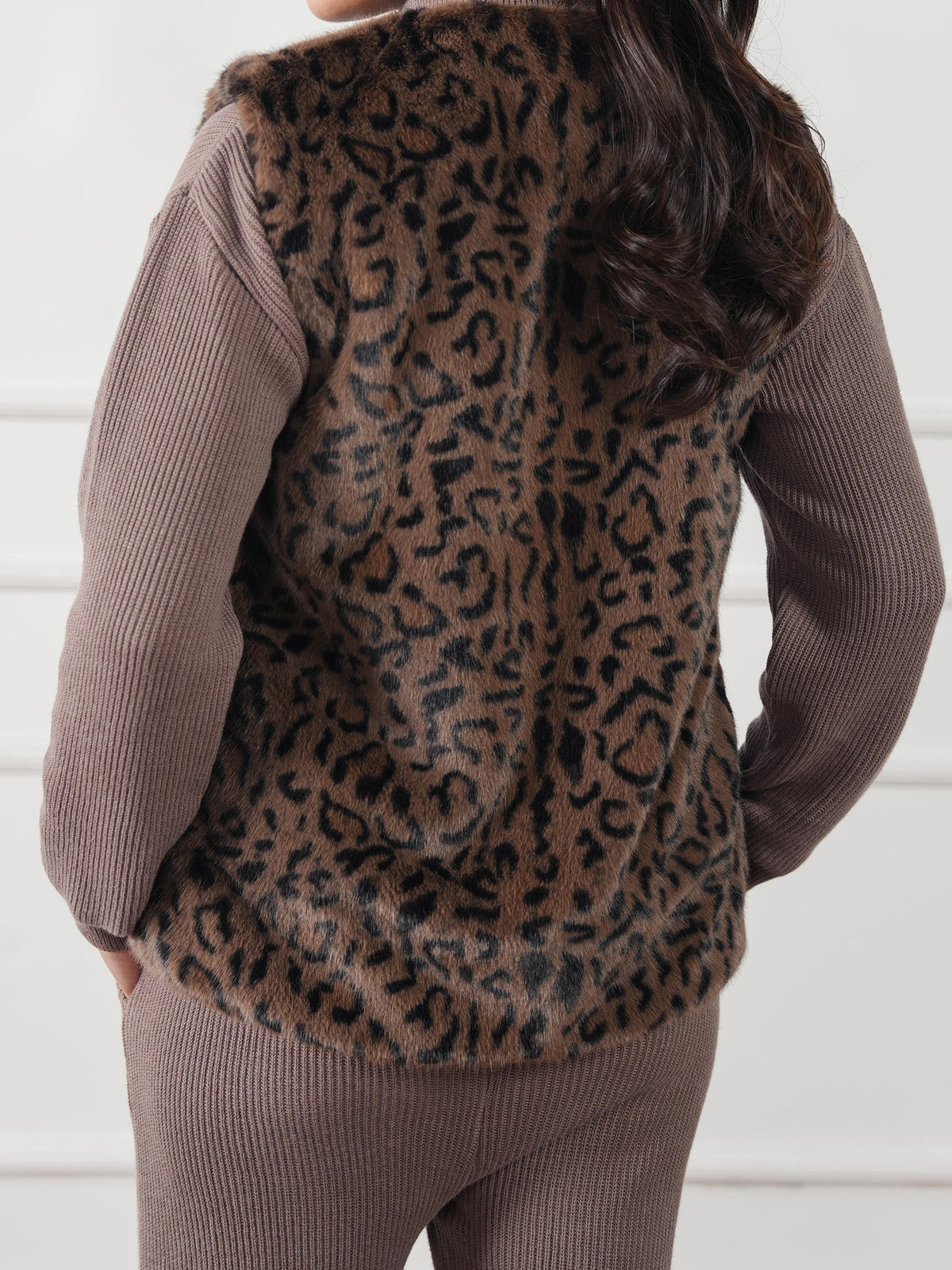 Leopard Luxe Jacket