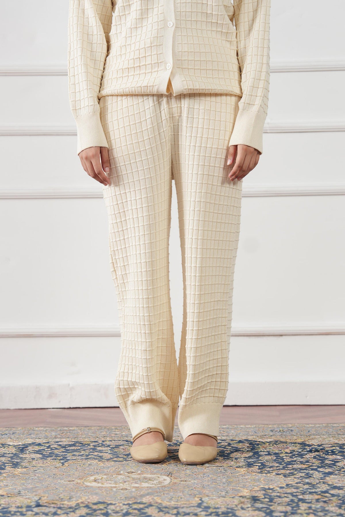 The Lumina Casual Knit Pants