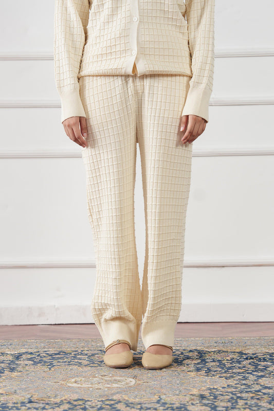 The Lumina Casual Knit Pants