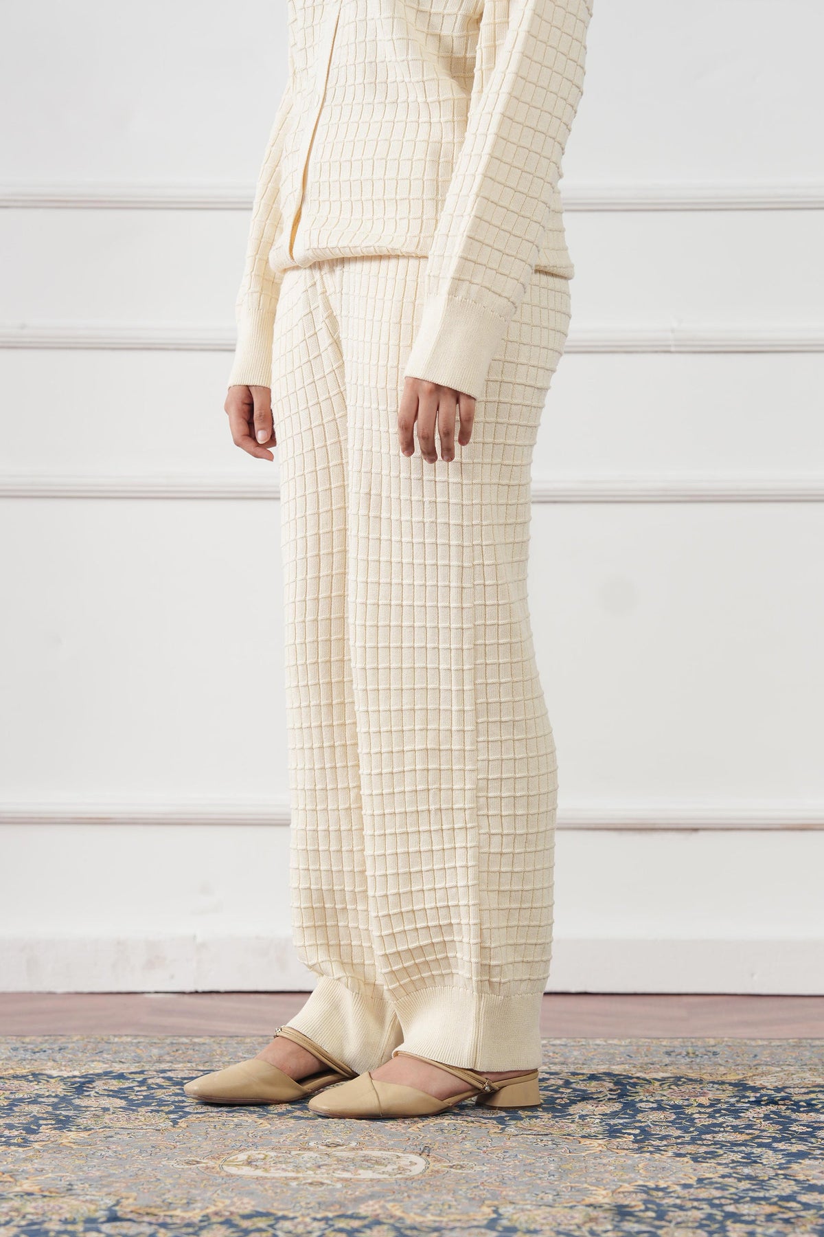 The Lumina Casual Knit Pants