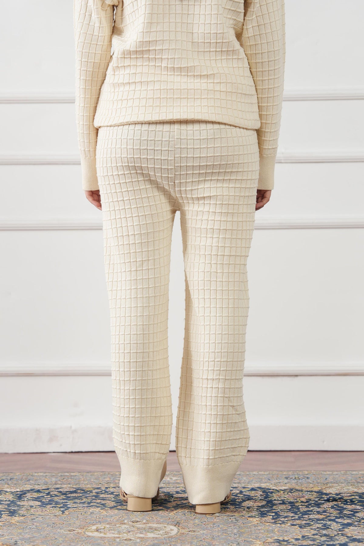 The Lumina Casual Knit Pants