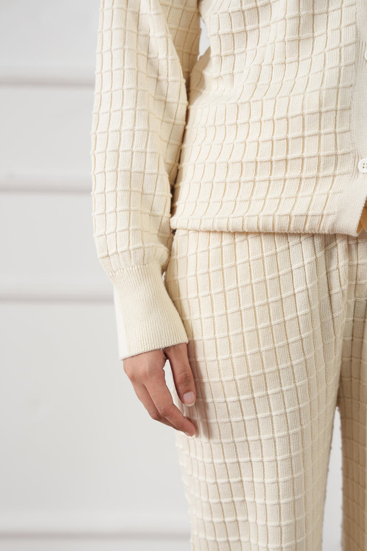 The Lumina Casual Knit Pants